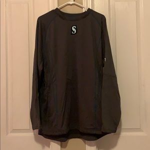 SEATTLE MARINERS WARM UPS (Grey)